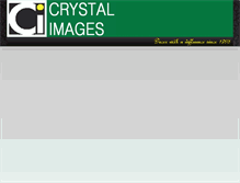 Tablet Screenshot of crystal-images.co.za
